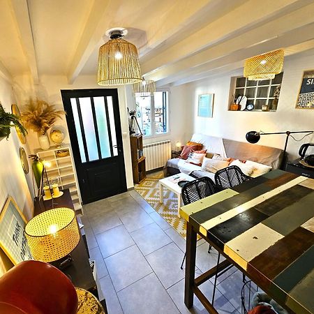 Petite Maison Au Calme Épinay-sur-Seine Exteriör bild