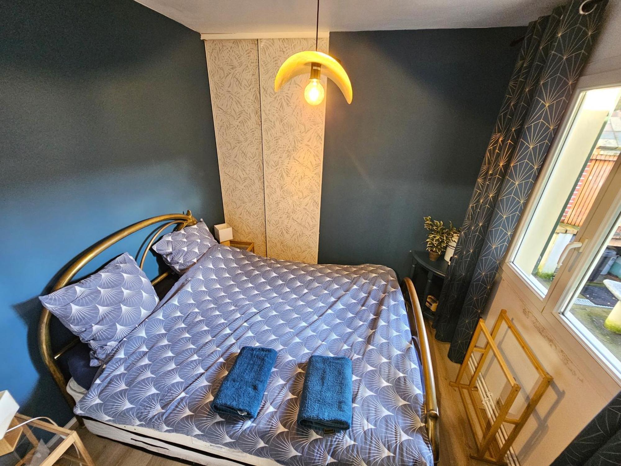 Petite Maison Au Calme Épinay-sur-Seine Exteriör bild