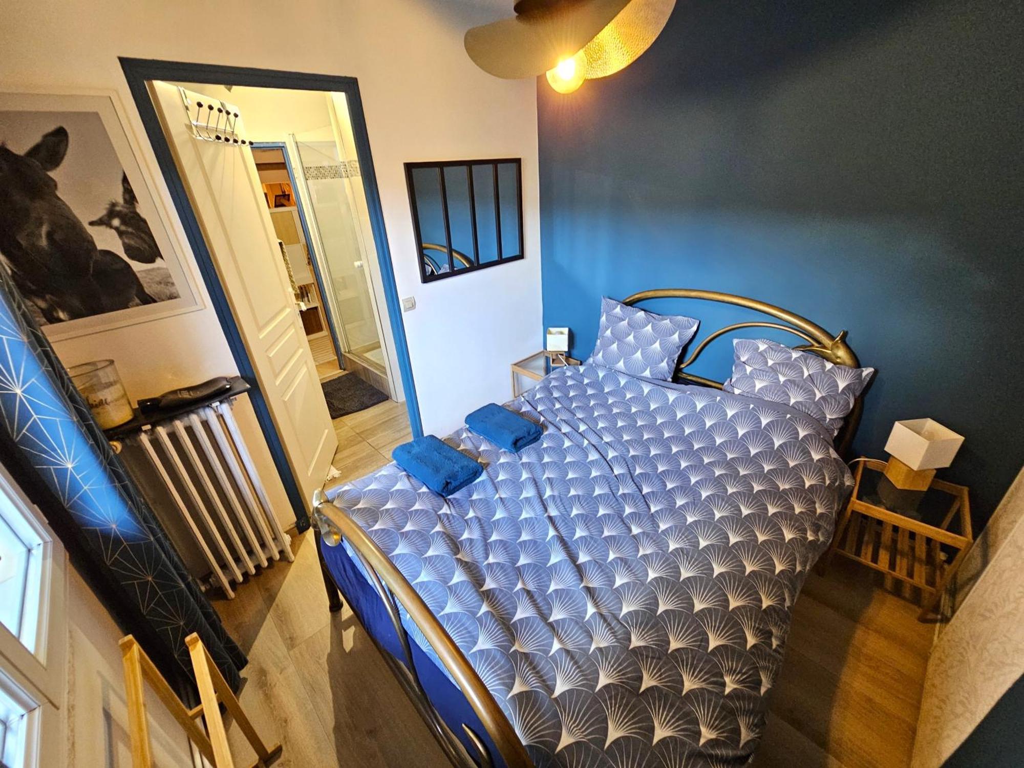 Petite Maison Au Calme Épinay-sur-Seine Exteriör bild