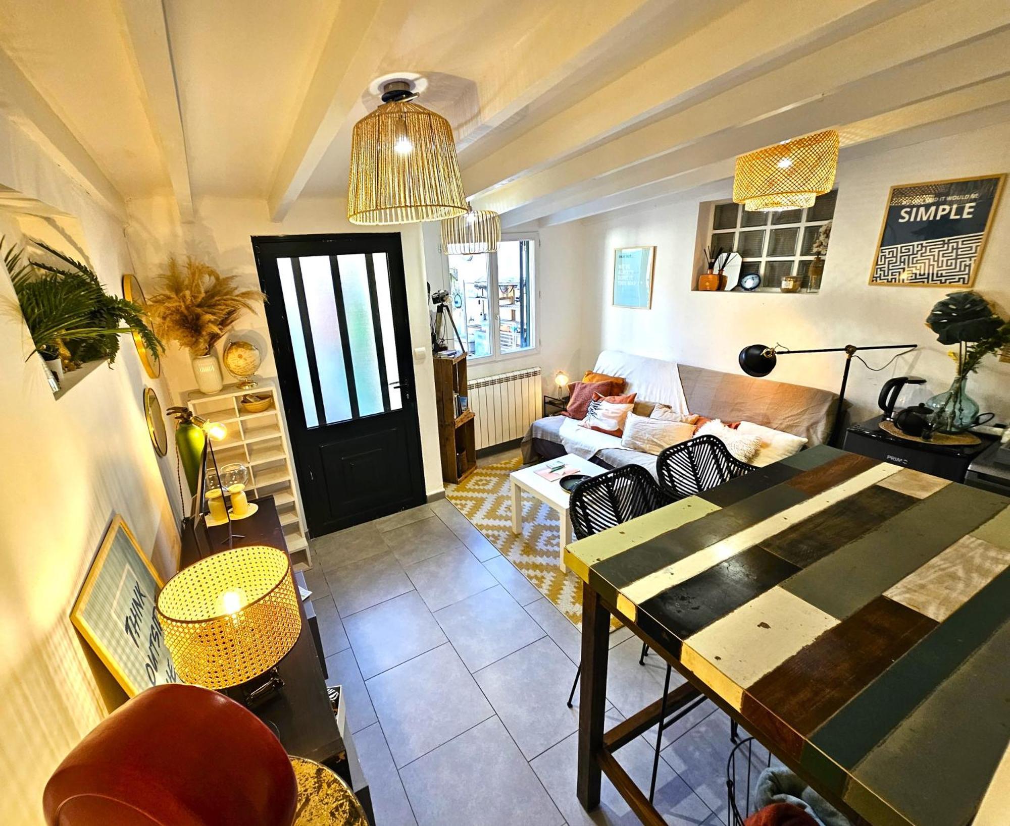 Petite Maison Au Calme Épinay-sur-Seine Exteriör bild