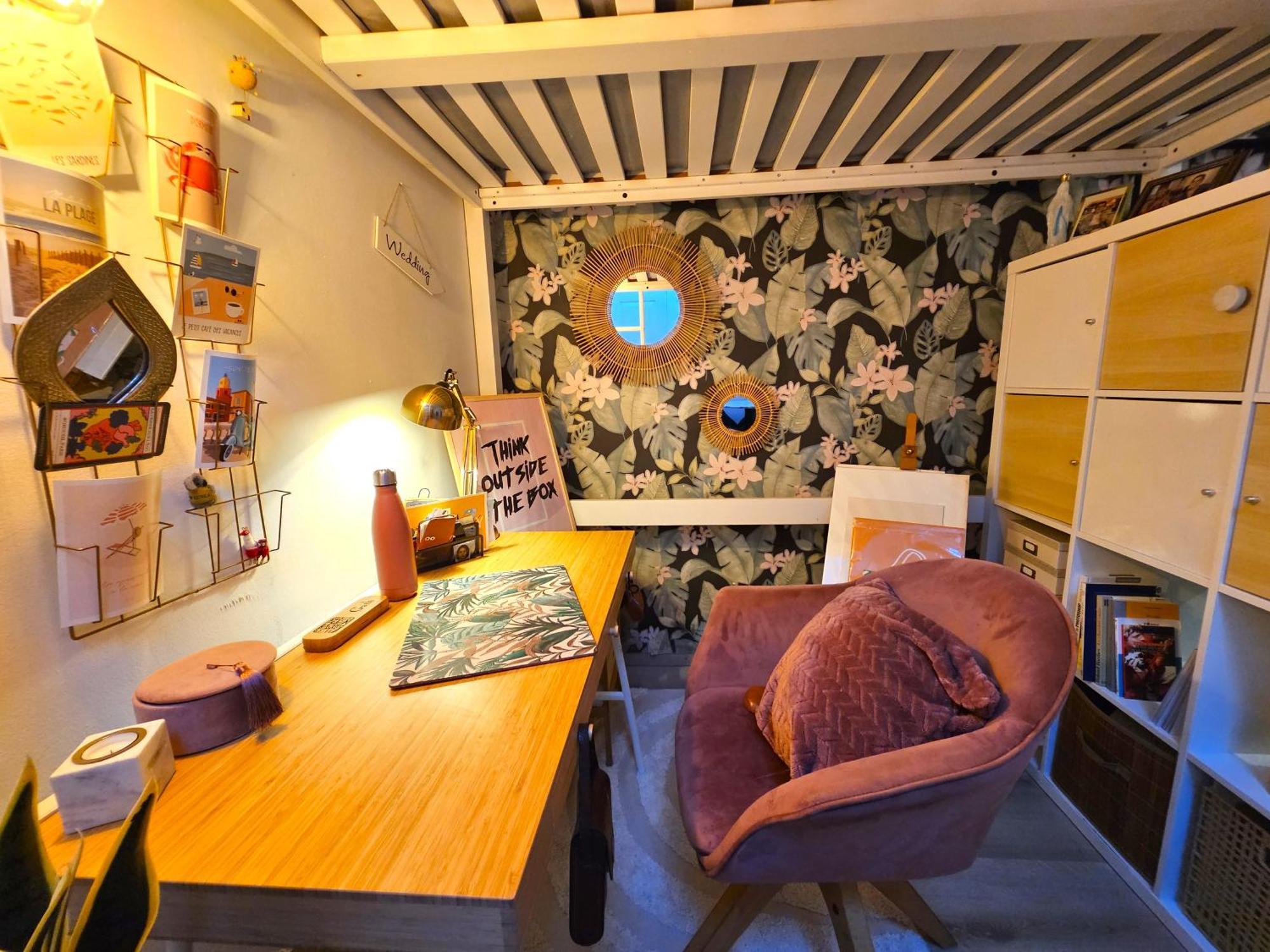 Petite Maison Au Calme Épinay-sur-Seine Exteriör bild