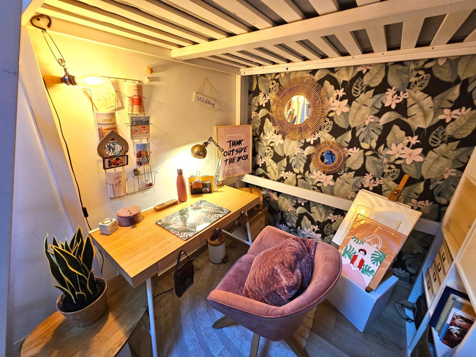 Petite Maison Au Calme Épinay-sur-Seine Exteriör bild